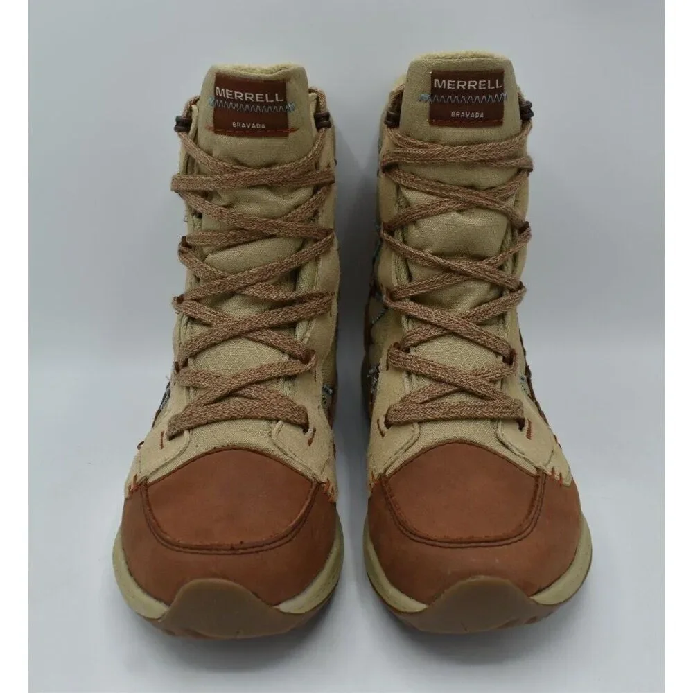 Merrell Womens Size 7‎ Bravada 2 Thermo Mid Incense Waterproof Insulated Boots